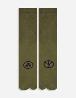 Maharishi 9348 MILTYPE Tabi Sock · 3 Pack Black/Olive/White -Maharishi Shop ss21 9349 miltype tabi sock multi 20 fcf27e97 5bba 4279 90d8 7f301aca7751