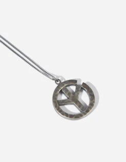 Maharishi 9365 CUD War & Peace Pendant · Hallmarked Silver Silver 12 Maharishi 9365 CUD War & Peace Pendant · Hallmarked Silver Silver -Maharishi Shop ss21 9365 cud war and peace pendant silver 50