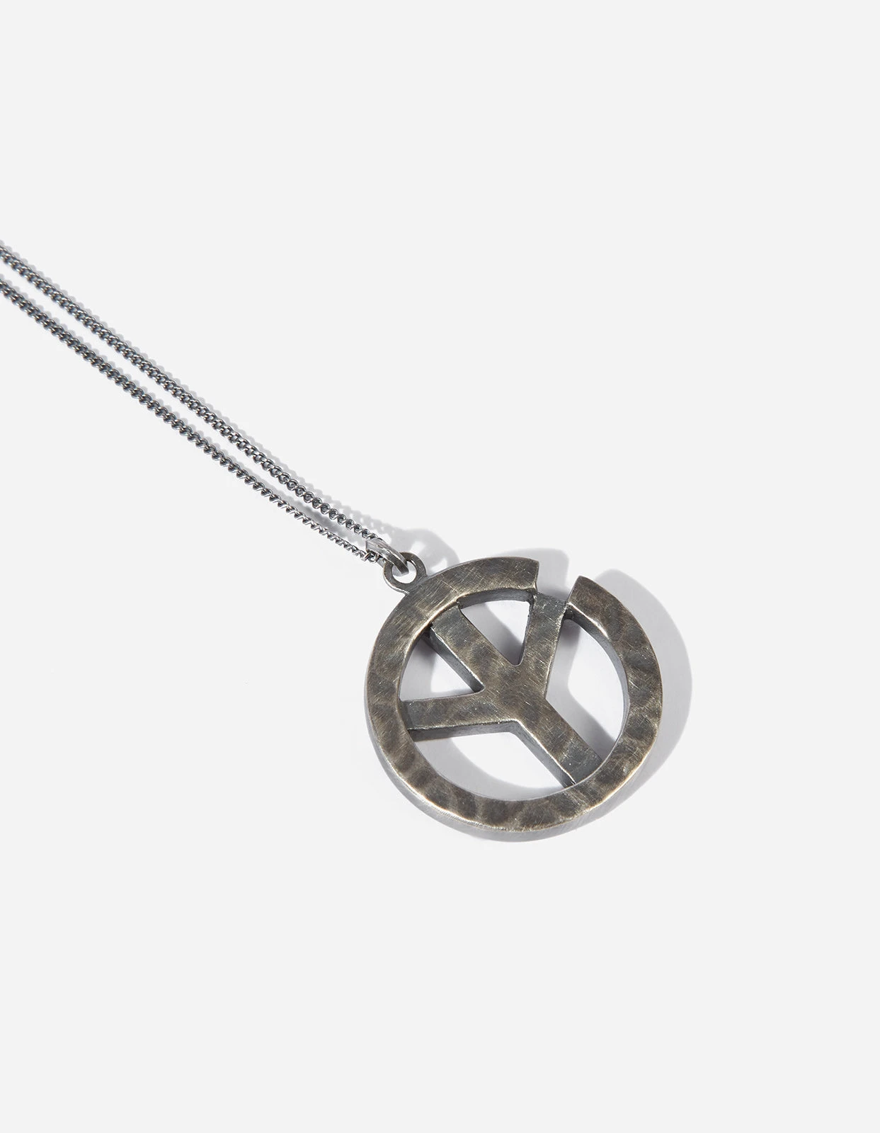 Maharishi 9365 CUD War & Peace Pendant · Hallmarked Silver Silver 4 Maharishi 9365 CUD War & Peace Pendant · Hallmarked Silver Silver - Image 4