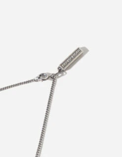 Maharishi 9365 CUD War & Peace Pendant · Hallmarked Silver Silver 16 Maharishi 9365 CUD War & Peace Pendant · Hallmarked Silver Silver -Maharishi Shop ss21 9365 cud war and peace pendant silver 61