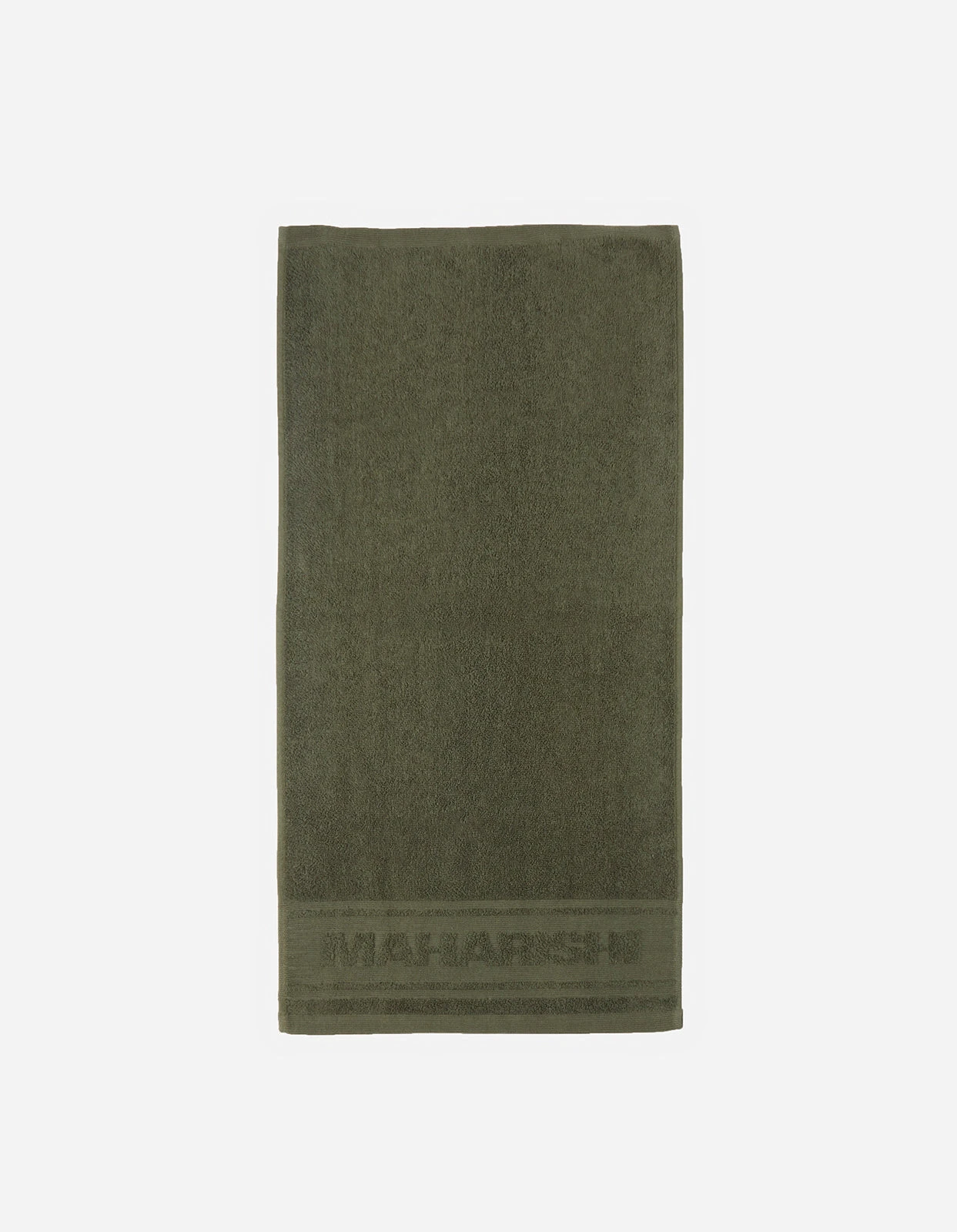 Maharishi 9369 Towel 40 X 80cm · Organic Cotton Olive 1 Maharishi 9369 Towel 40 X 80cm · Organic Cotton Olive