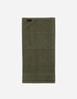 Maharishi 9369 Towel 40 X 80cm · Organic Cotton Olive 11 Maharishi 9369 Towel 40 X 80cm · Organic Cotton Olive -Maharishi Shop ss21 9369 towel 40 x 80 cm olive 20