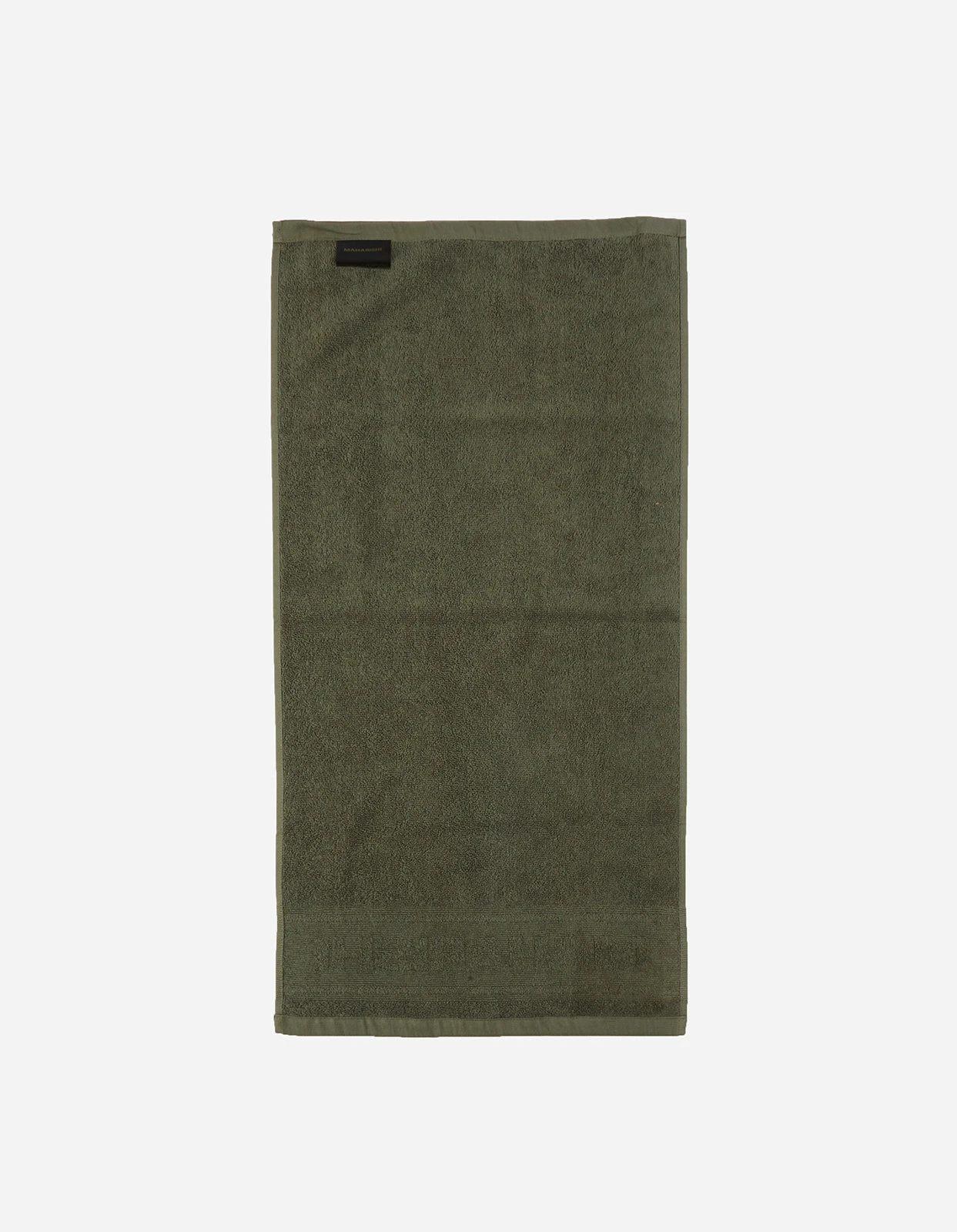 Maharishi 9369 Towel 40 X 80cm · Organic Cotton Olive 4 Maharishi 9369 Towel 40 X 80cm · Organic Cotton Olive - Image 4