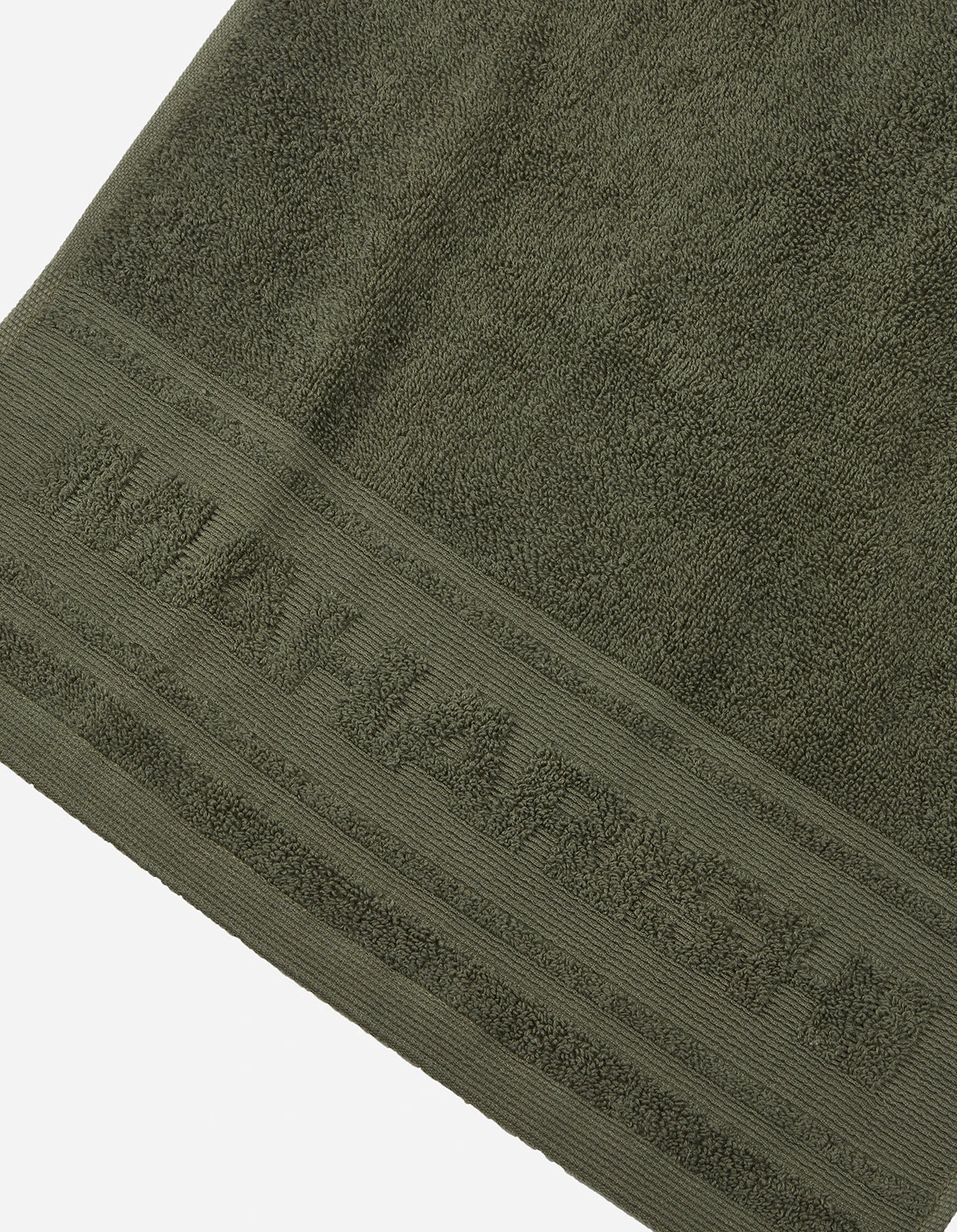 Maharishi 9369 Towel 40 X 80cm · Organic Cotton Olive 5 Maharishi 9369 Towel 40 X 80cm · Organic Cotton Olive - Image 5