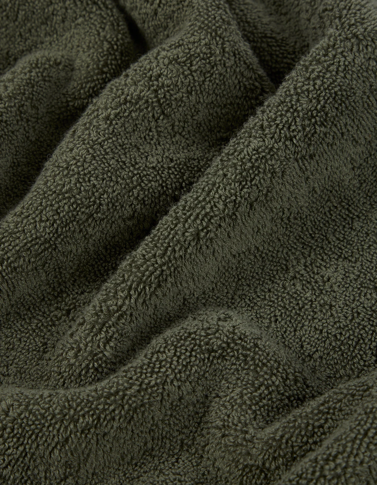 Maharishi 9369 Towel 40 X 80cm · Organic Cotton Olive 7 Maharishi 9369 Towel 40 X 80cm · Organic Cotton Olive - Image 7