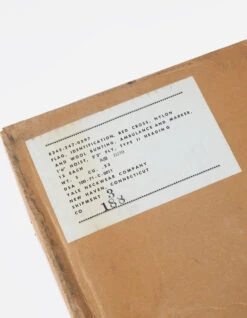 Maharishi 9424 Red Cross Identification Flag (Box Of 12) -Maharishi Shop ss21 9424 red cross identification flag box of 12 30