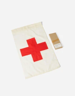 Maharishi 9424 Red Cross Identification Flag (Box Of 12) -Maharishi Shop ss21 9424 red cross identification flag box of 12 50