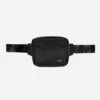 9633 Maharishi Mini Travel Waist Bag · 420D Nylon Black