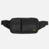 9636 Maharishi Travel Waist Bag · 420D Nylon Black