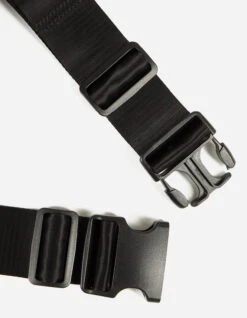 9636 Maharishi Travel Waist Bag · 420D Nylon Black -Maharishi Shop ss21 9636 maharishi travel waist bag black 60