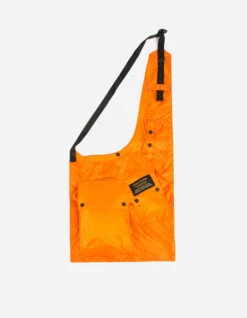 Maharishi 9638 Monk Sling Bag 路 Cotton Nylon Ripstop Orange