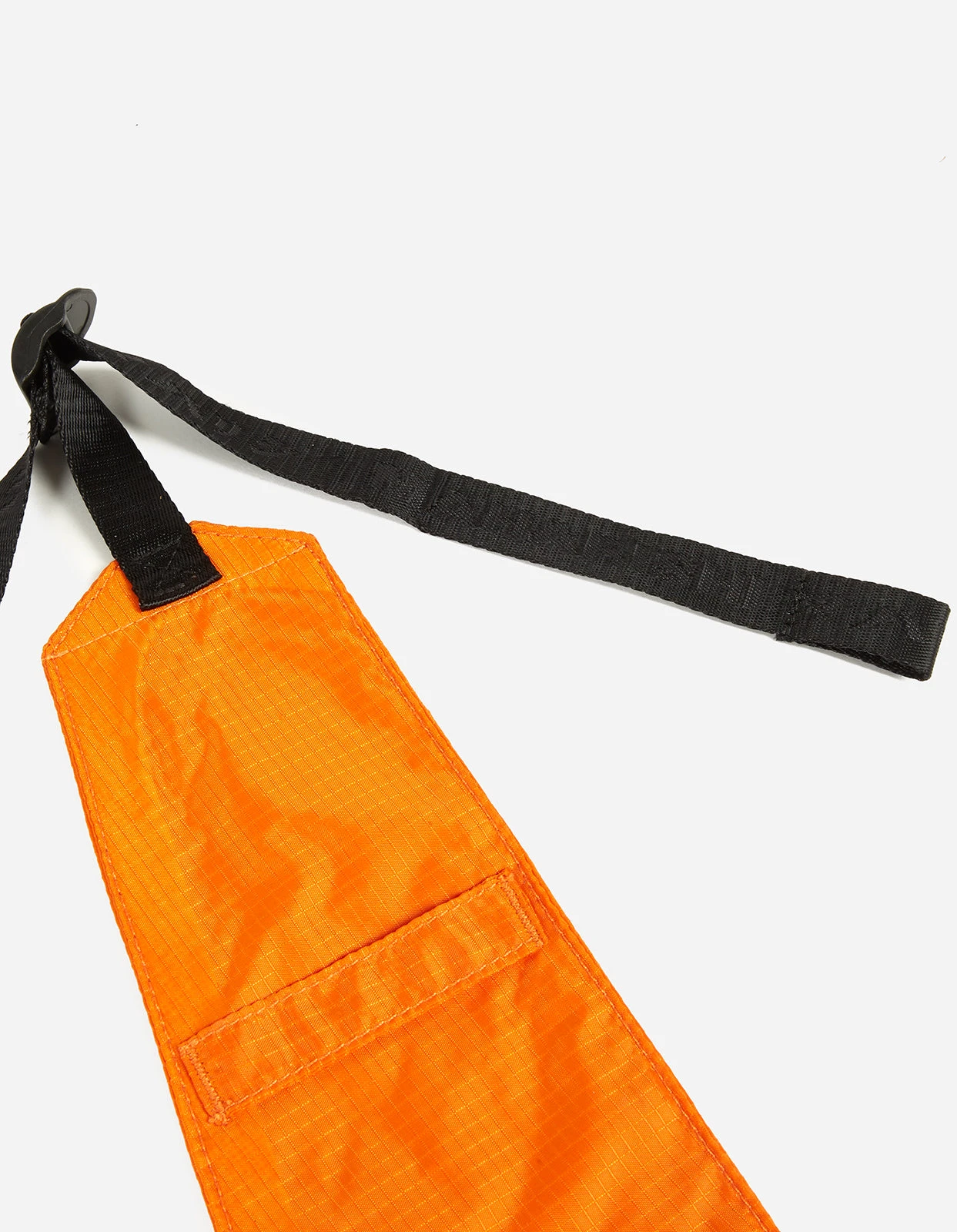 Maharishi 9638 Monk Sling Bag · Cotton Nylon Ripstop Orange 5 Maharishi 9638 Monk Sling Bag · Cotton Nylon Ripstop Orange - Image 5