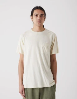 Maharishi 7021 Hemp Organic Pocket T-Shirt Ecru 8 Maharishi 7021 Hemp Organic Pocket T-Shirt Ecru -Maharishi Shop ss22 7021 ecru 12