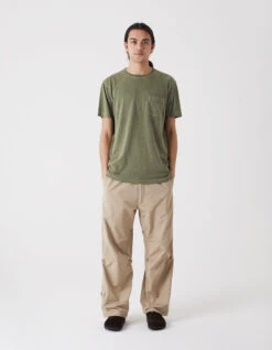 Maharishi 7021 Hemp Organic Pocket T-Shirt Olive OG-107F 8 Maharishi 7021 Hemp Organic Pocket T-Shirt Olive OG-107F -Maharishi Shop ss22 7021 olive og 107f 11