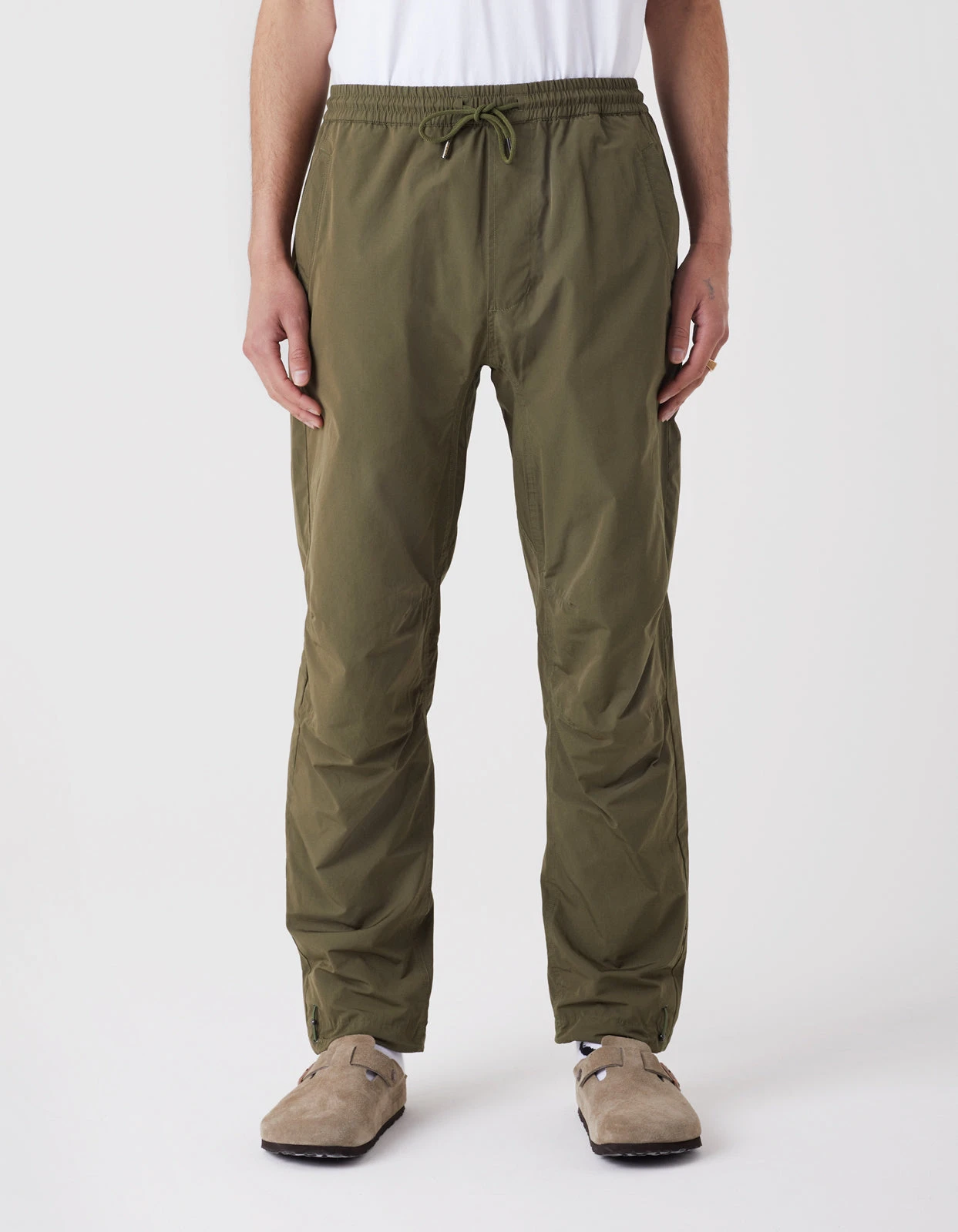 Maharishi 8007 MILTYPE Track Pants Olive OG-107F 2 Maharishi 8007 MILTYPE Track Pants Olive OG-107F - Image 2