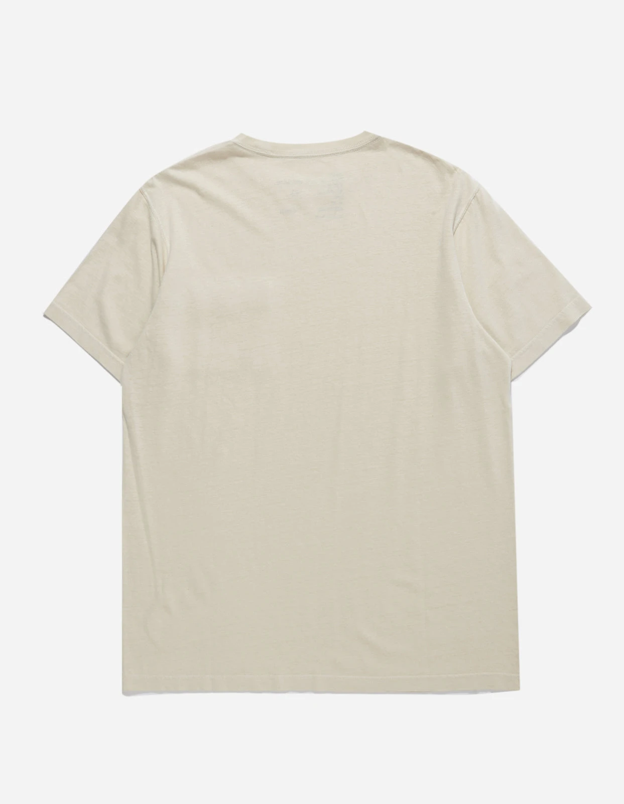 Maharishi 7021 Hemp Organic Pocket T-Shirt Ecru 4 Maharishi 7021 Hemp Organic Pocket T-Shirt Ecru - Image 4