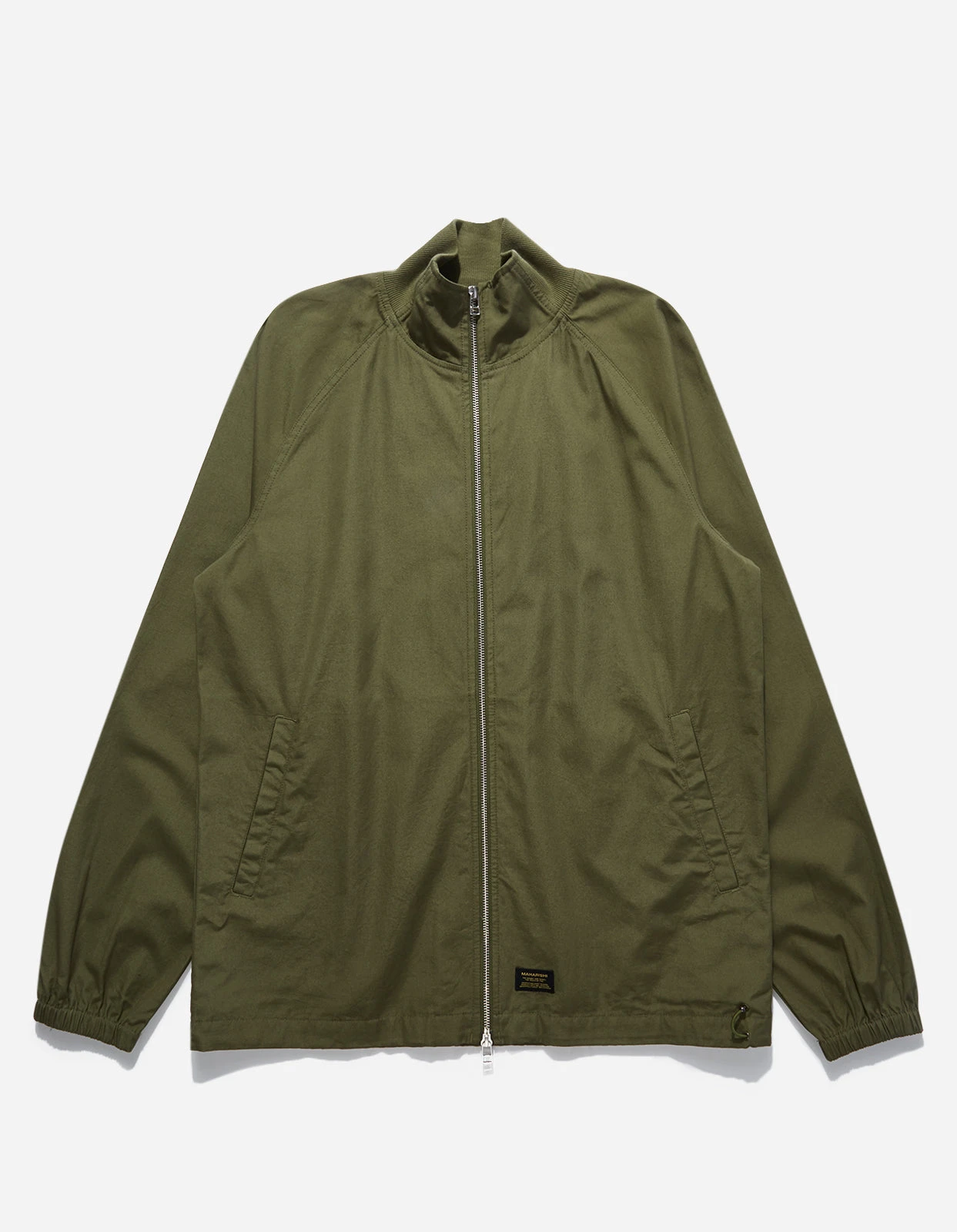 Maharishi 8006 MILTYPE Track Jacket Olive OG-107F 1 Maharishi 8006 MILTYPE Track Jacket Olive OG-107F