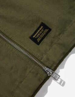 Maharishi 8006 MILTYPE Track Jacket Olive OG-107F 14 Maharishi 8006 MILTYPE Track Jacket Olive OG-107F -Maharishi Shop ss22 8006 miltype track jacket olive og 107f 30