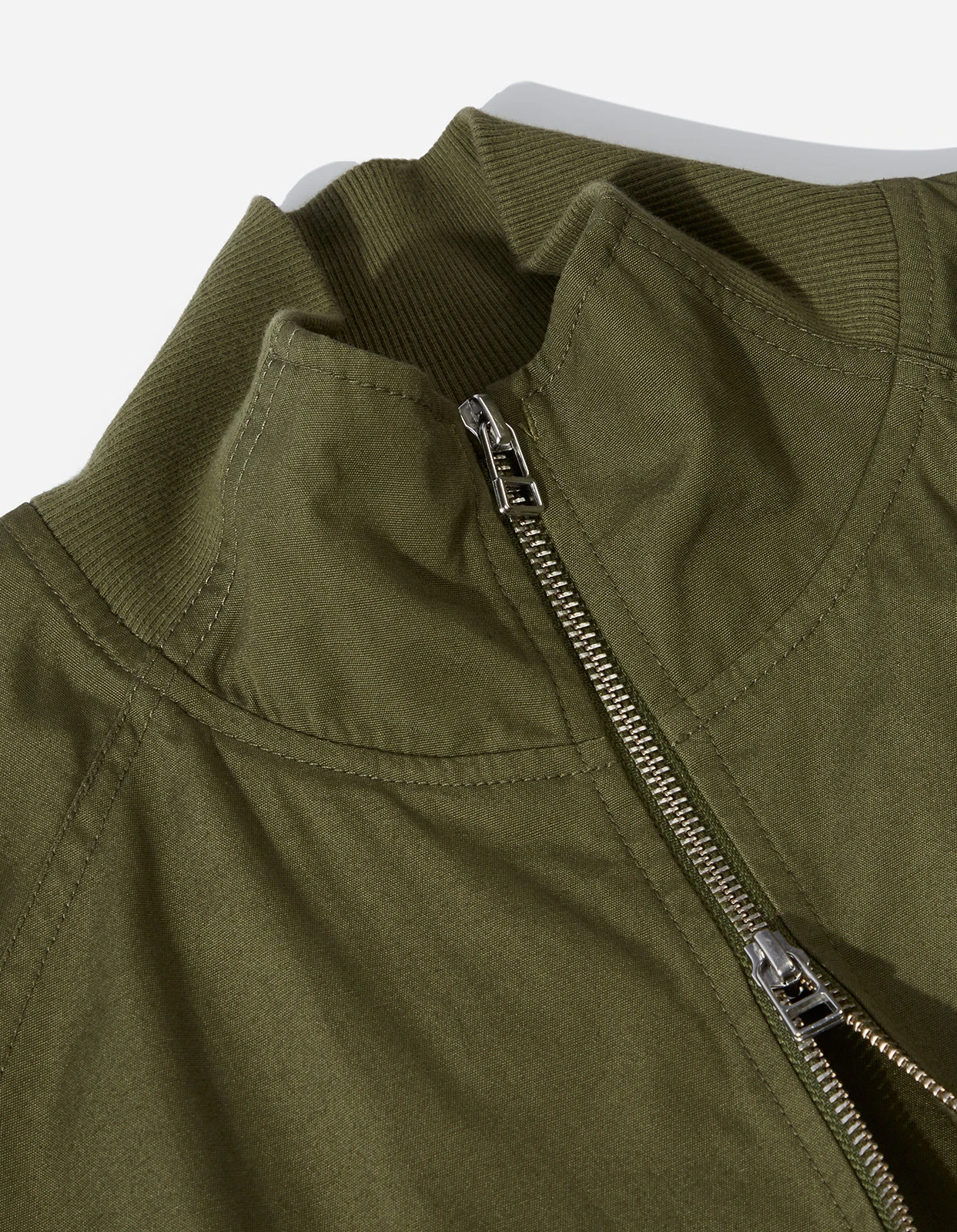 Maharishi 8006 MILTYPE Track Jacket Olive OG-107F 8 Maharishi 8006 MILTYPE Track Jacket Olive OG-107F - Image 8