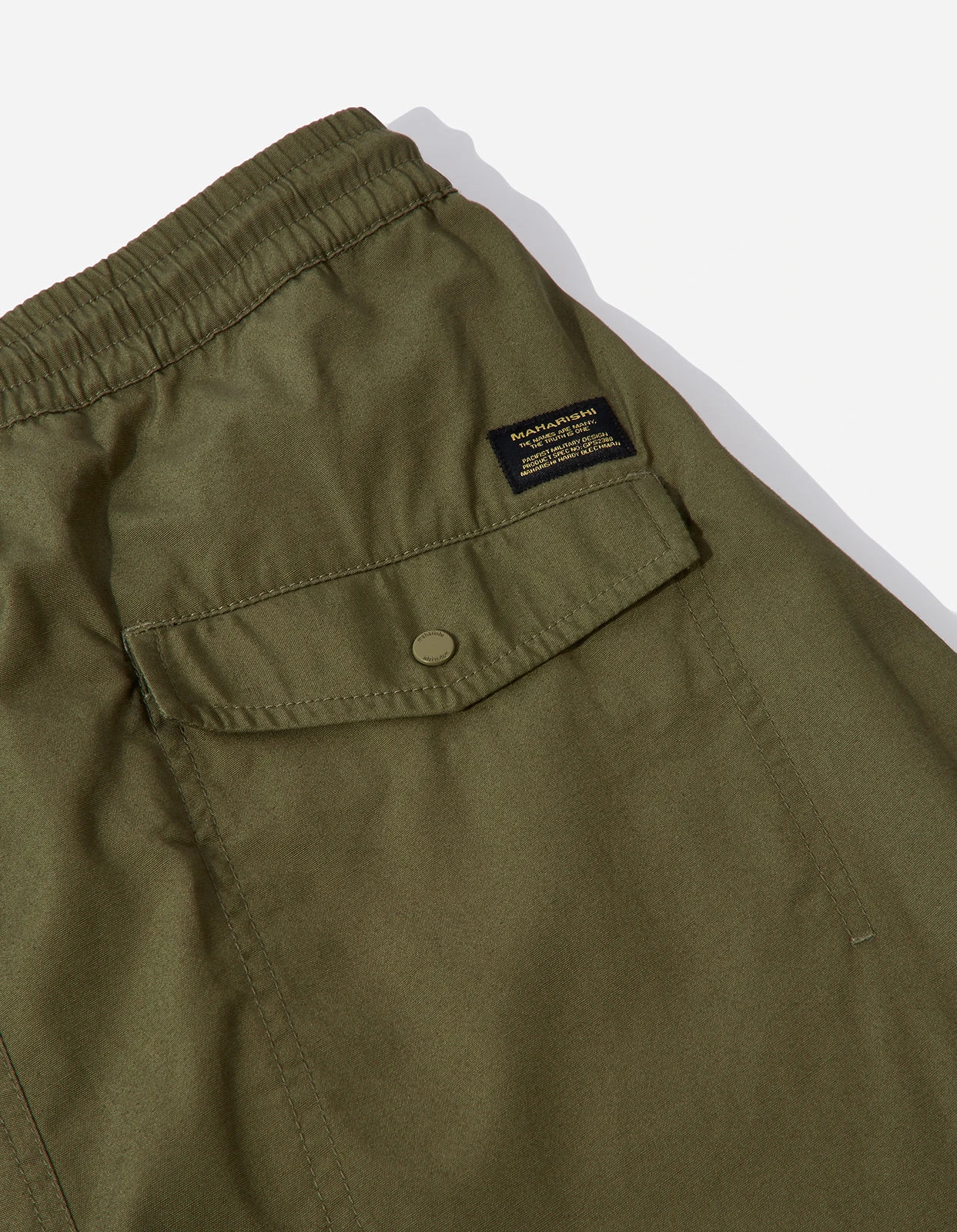 Maharishi 8007 MILTYPE Track Pants Olive OG-107F 7 Maharishi 8007 MILTYPE Track Pants Olive OG-107F - Image 7