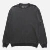 Maharishi 8011 Hemp Organic Crew Sweat Black