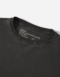 Maharishi 8011 Hemp Organic Crew Sweat Black 7 Maharishi 8011 Hemp Organic Crew Sweat Black -Maharishi Shop ss22 8011 hemp organic crew sweat black blk 108ff 30 8bf8b971 c31d 45ab 8c8f 506210aae380