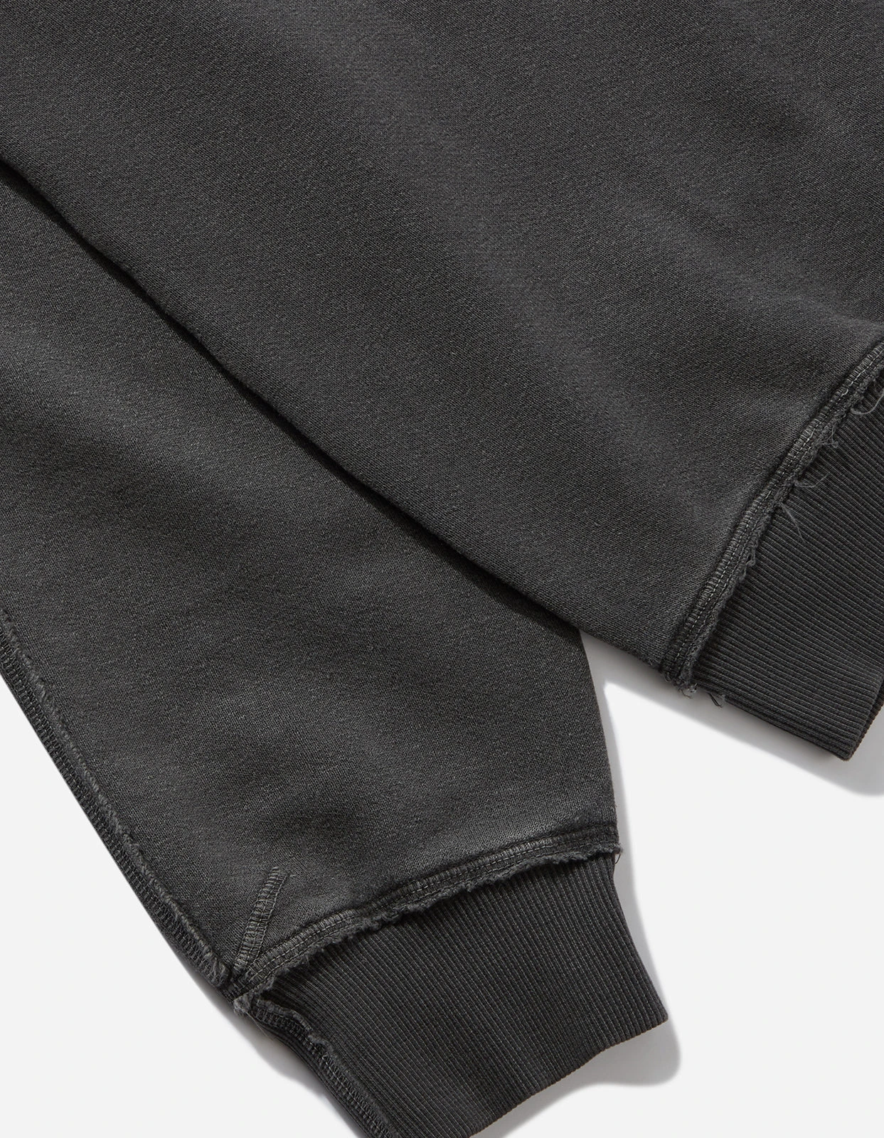 Maharishi 8011 Hemp Organic Crew Sweat Black 4 Maharishi 8011 Hemp Organic Crew Sweat Black - Image 4