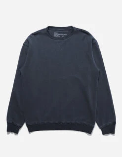 Maharishi 8011 Hemp Organic Crew Sweat Navy