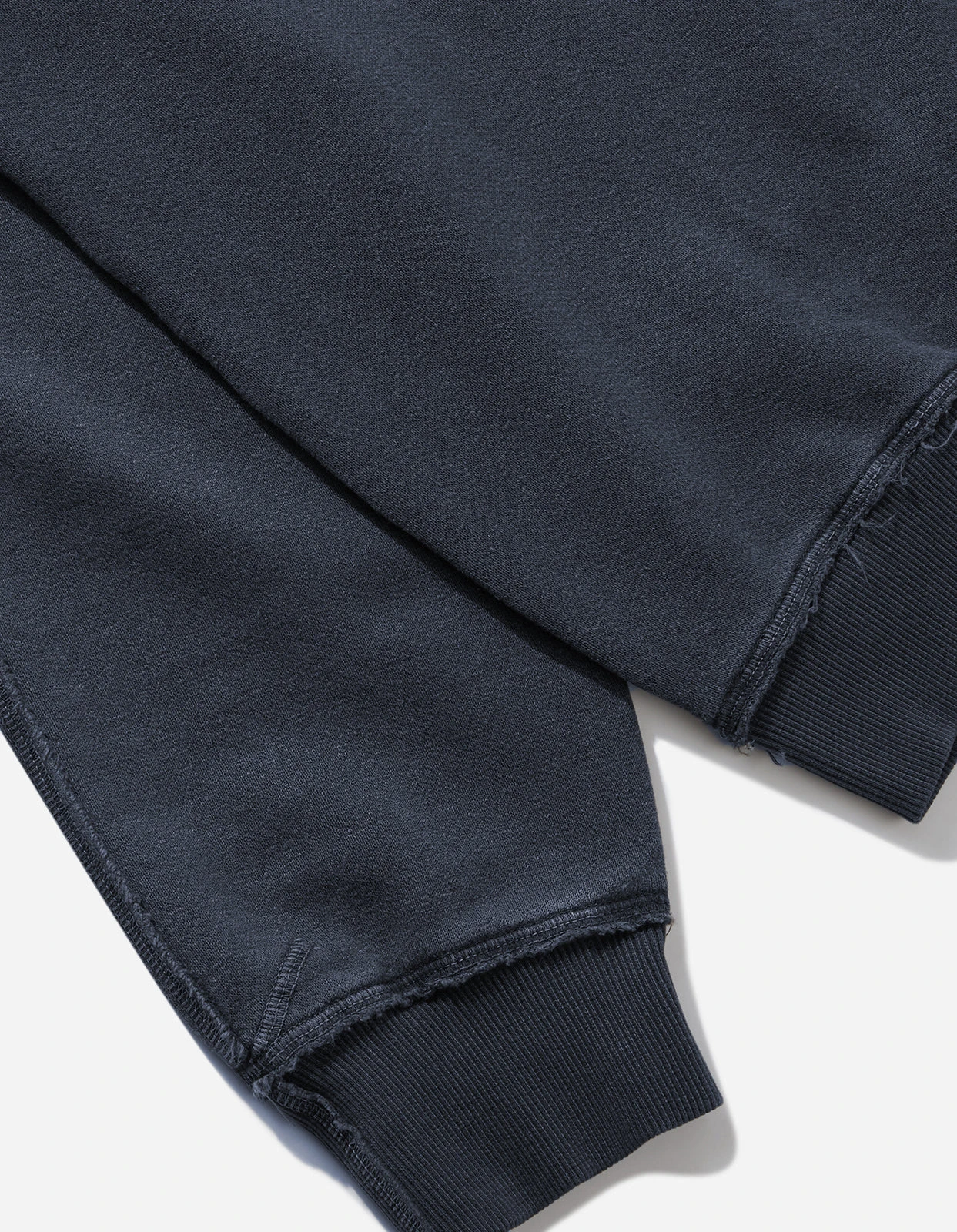 Maharishi 8011 Hemp Organic Crew Sweat Navy 4 Maharishi 8011 Hemp Organic Crew Sweat Navy - Image 4