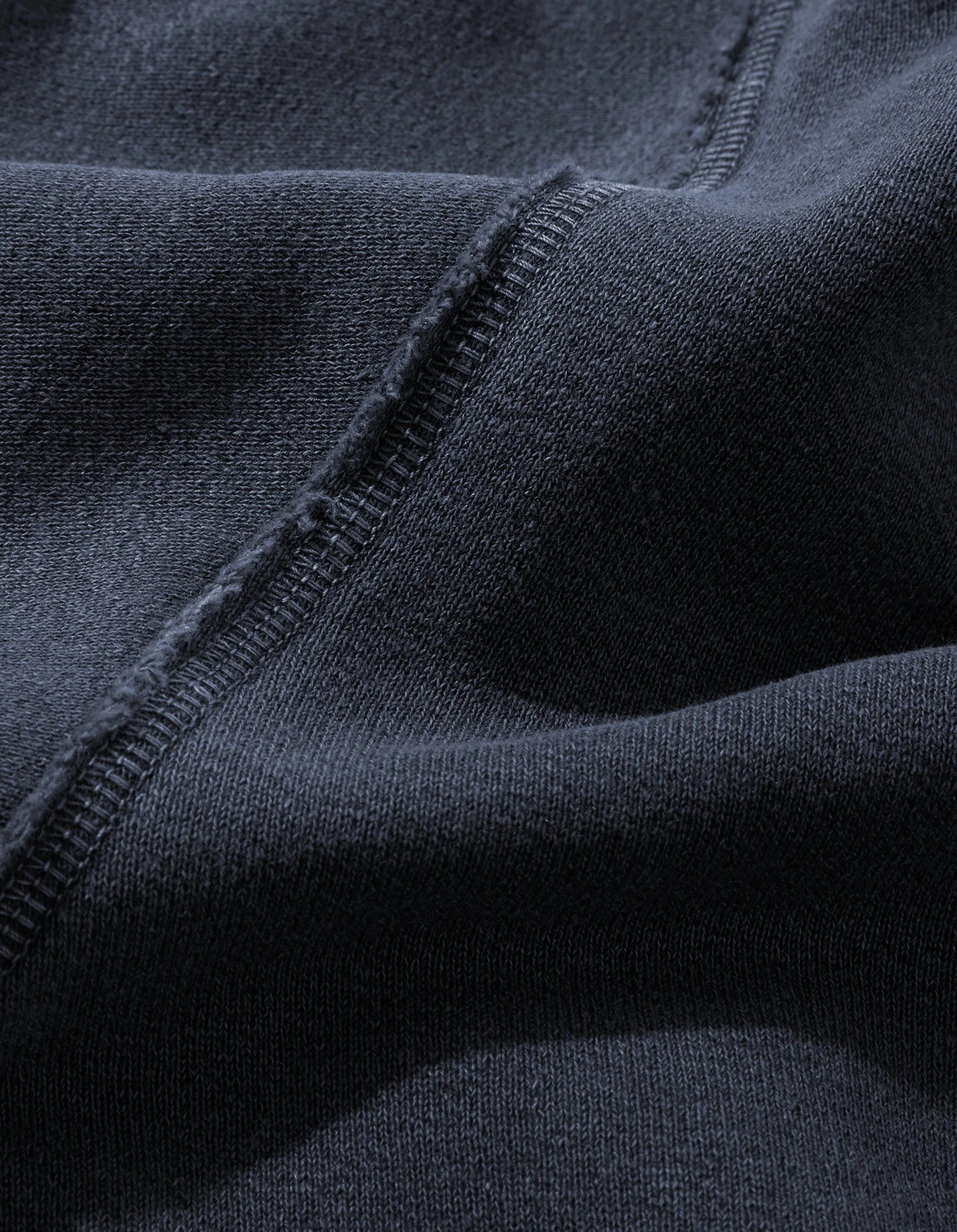 Maharishi 8011 Hemp Organic Crew Sweat Navy 5 Maharishi 8011 Hemp Organic Crew Sweat Navy - Image 5