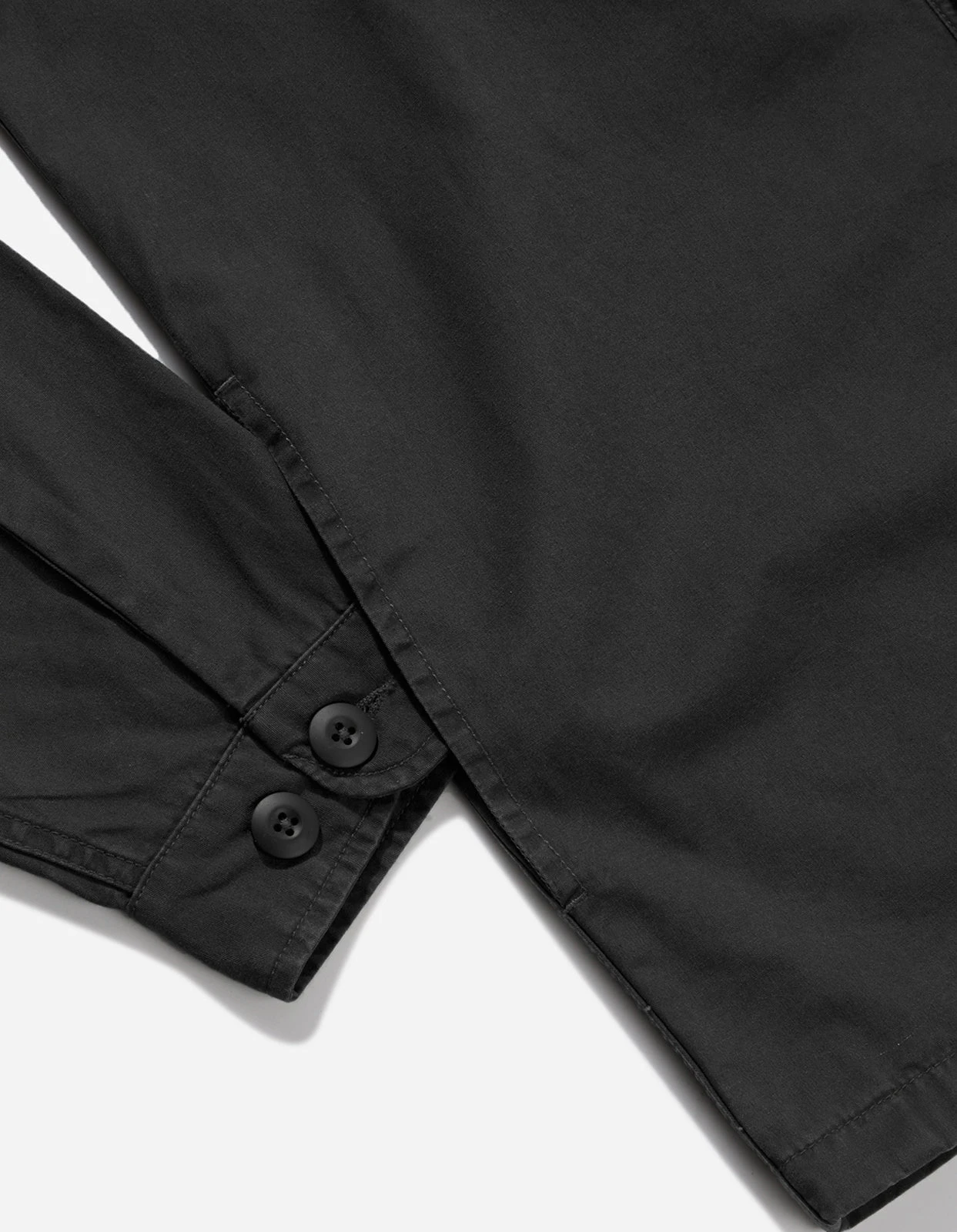 Maharishi 8190 U.S. Hanten Shirt Black BLK-108F 3 Maharishi 8190 U.S. Hanten Shirt Black BLK-108F - Image 3
