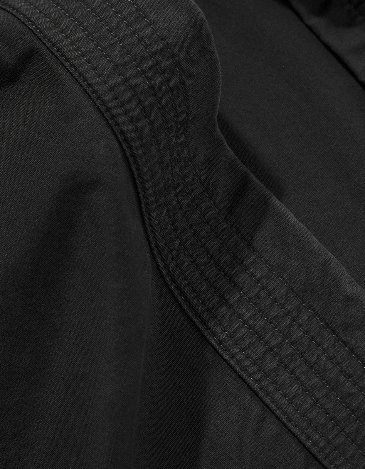 Maharishi 8190 U.S. Hanten Shirt Black BLK-108F 5 Maharishi 8190 U.S. Hanten Shirt Black BLK-108F - Image 5