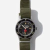 Maharishi 9501 Riverine Diver 2.0 Watch Steel Silver
