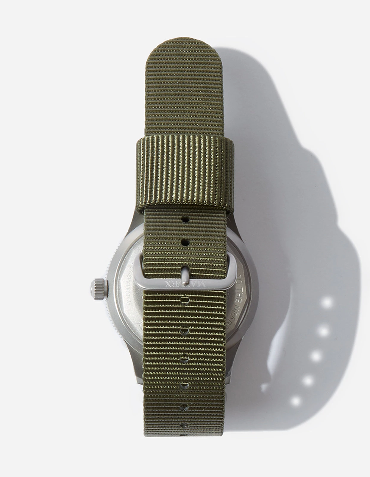 Maharishi 9501 Riverine Diver 2.0 Watch Steel Silver 6 Maharishi 9501 Riverine Diver 2.0 Watch Steel Silver - Image 6