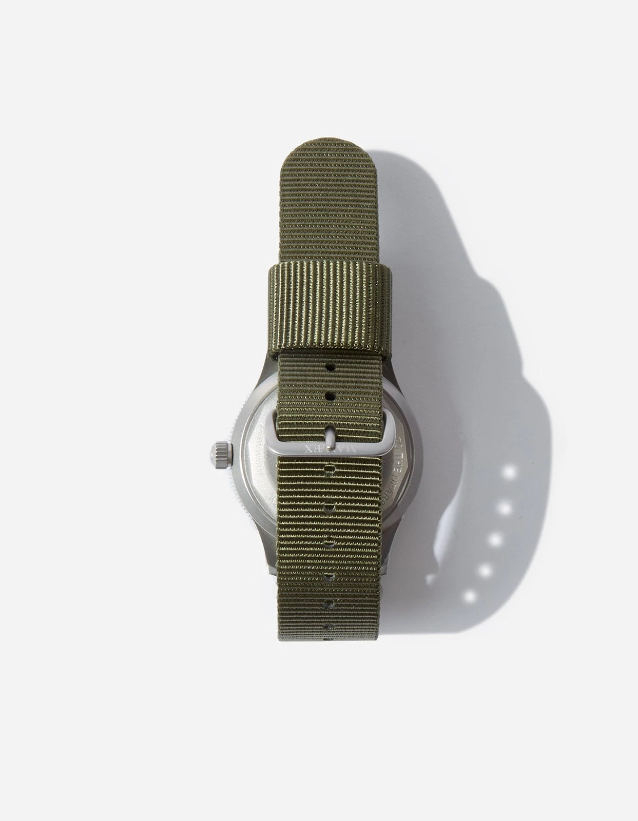 Maharishi 9501 Riverine Diver 2.0 Watch Steel Silver 3 Maharishi 9501 Riverine Diver 2.0 Watch Steel Silver - Image 3