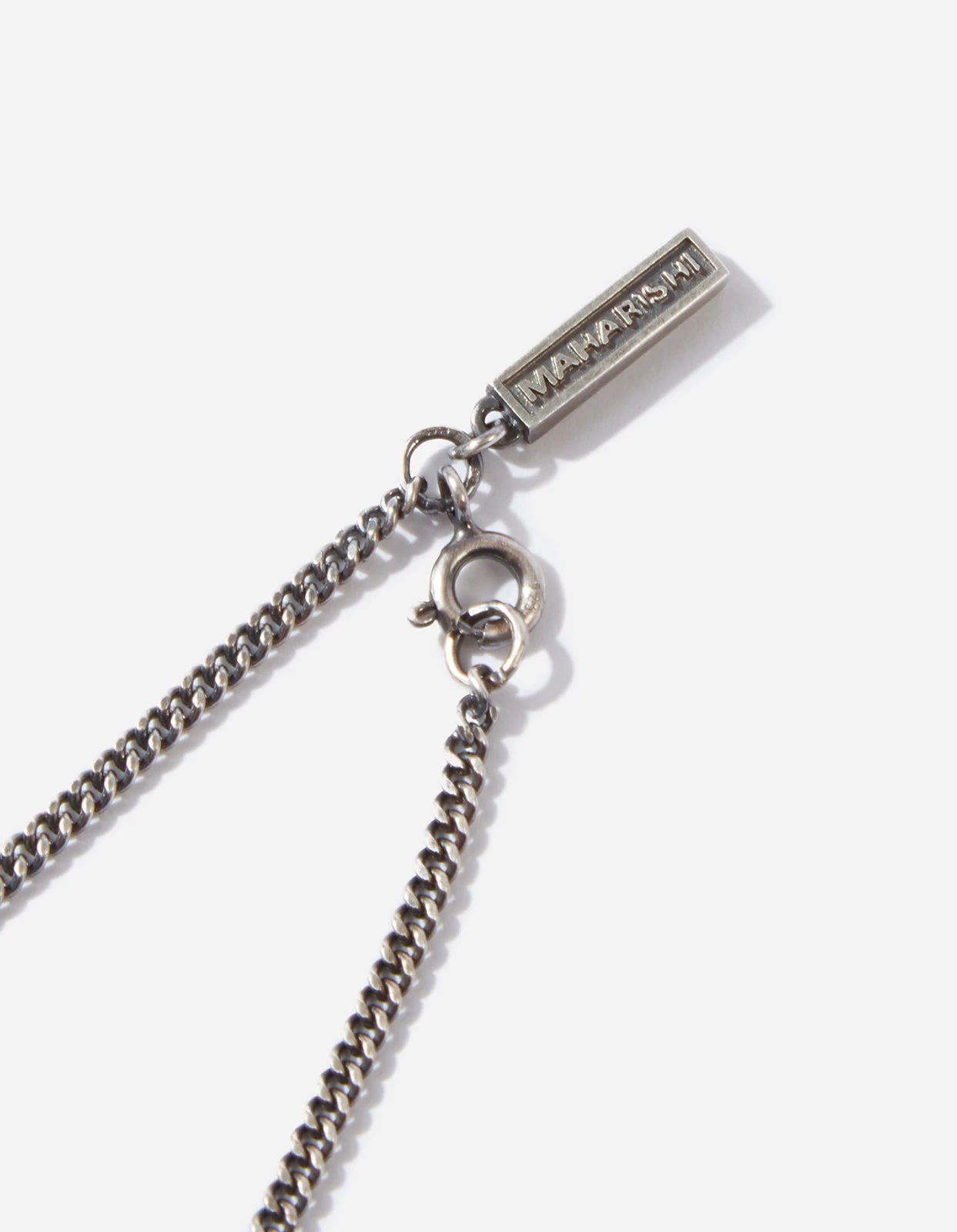 Maharishi 9830 Silver Chain · Hallmarked Silver 2 Maharishi 9830 Silver Chain · Hallmarked Silver - Image 2