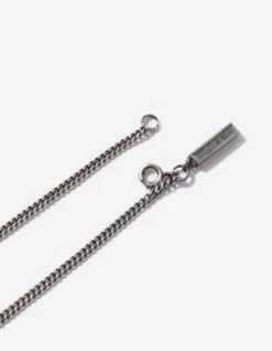 Maharishi 9830 Silver Chain · Hallmarked Silver 8 Maharishi 9830 Silver Chain · Hallmarked Silver -Maharishi Shop ss22 9830 silver chain silver 40