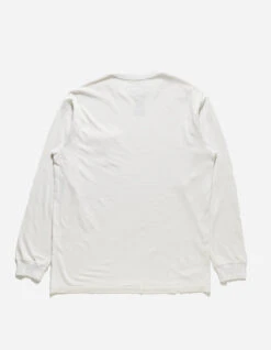 Maharishi 8010 Hemp Organic L/S Pocket T-Shirt White 9 Maharishi 8010 Hemp Organic L/S Pocket T-Shirt White -Maharishi Shop ss23 8010 hemp organic l s pocket t shirt white 20
