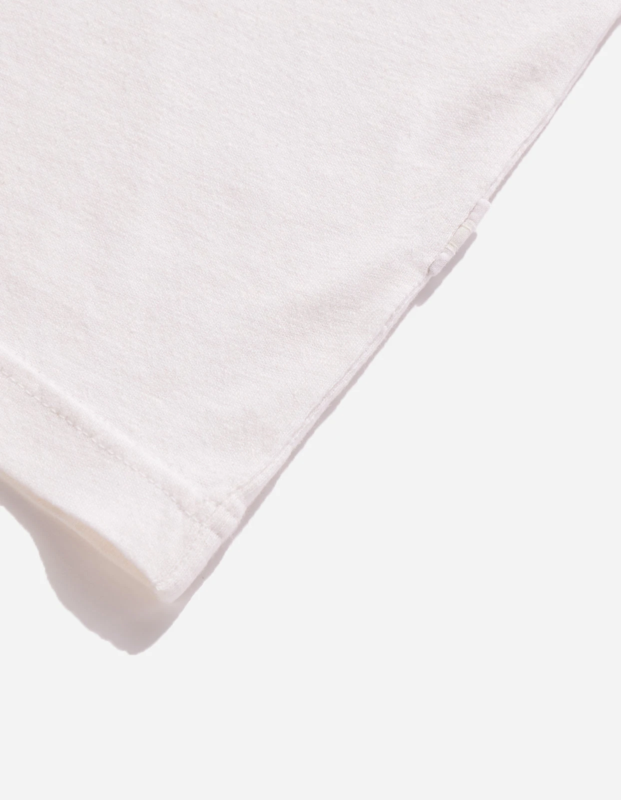 Maharishi 8010 Hemp Organic L/S Pocket T-Shirt White 5 Maharishi 8010 Hemp Organic L/S Pocket T-Shirt White - Image 5