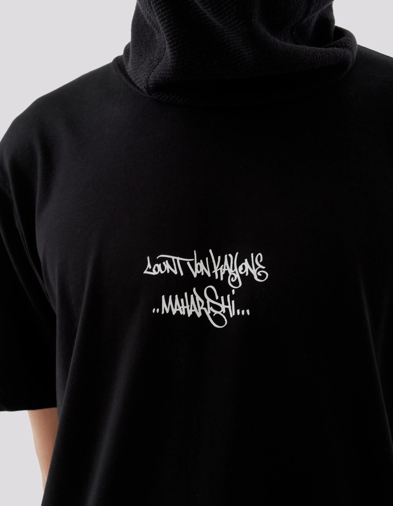 Maharishi 1256 Distorted Dragon T-Shirt · Guest Artist: Kay One Black 9 Maharishi 1256 Distorted Dragon T-Shirt · Guest Artist: Kay One Black - Image 9