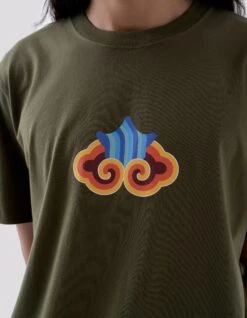 1265 Maharishi Cloud Temple T-Shirt Olive 12 1265 Maharishi Cloud Temple T-Shirt Olive -Maharishi Shop ss2413 4994 79bd25fb 61de 4338 a438 1aee663a1114