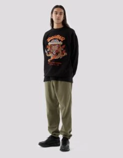 Maharishi 5015 Abundance Dragon Crew Sweat Black 12 Maharishi 5015 Abundance Dragon Crew Sweat Black -Maharishi Shop ss24130 4995