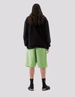 Maharishi 5007 Hemp Asym Loose Track Shorts Bamboo Green 15 Maharishi 5007 Hemp Asym Loose Track Shorts Bamboo Green -Maharishi Shop ss24163 5026