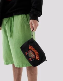 Maharishi 5024 Cordura® NYCO® Dragon Travel Pouch Black 12 Maharishi 5024 Cordura® NYCO® Dragon Travel Pouch Black -Maharishi Shop ss24177 5040