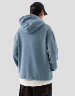 Maharishi 5014 30th Anniversary Hooded Sweat Subdued Blue -Maharishi Shop ss24262 5154 3292452c 7c0e 4f82 8b90 d63e5cb92adc