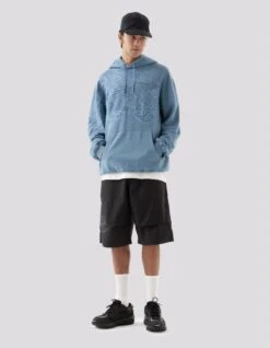 Maharishi 5014 30th Anniversary Hooded Sweat Subdued Blue -Maharishi Shop ss24266 5158