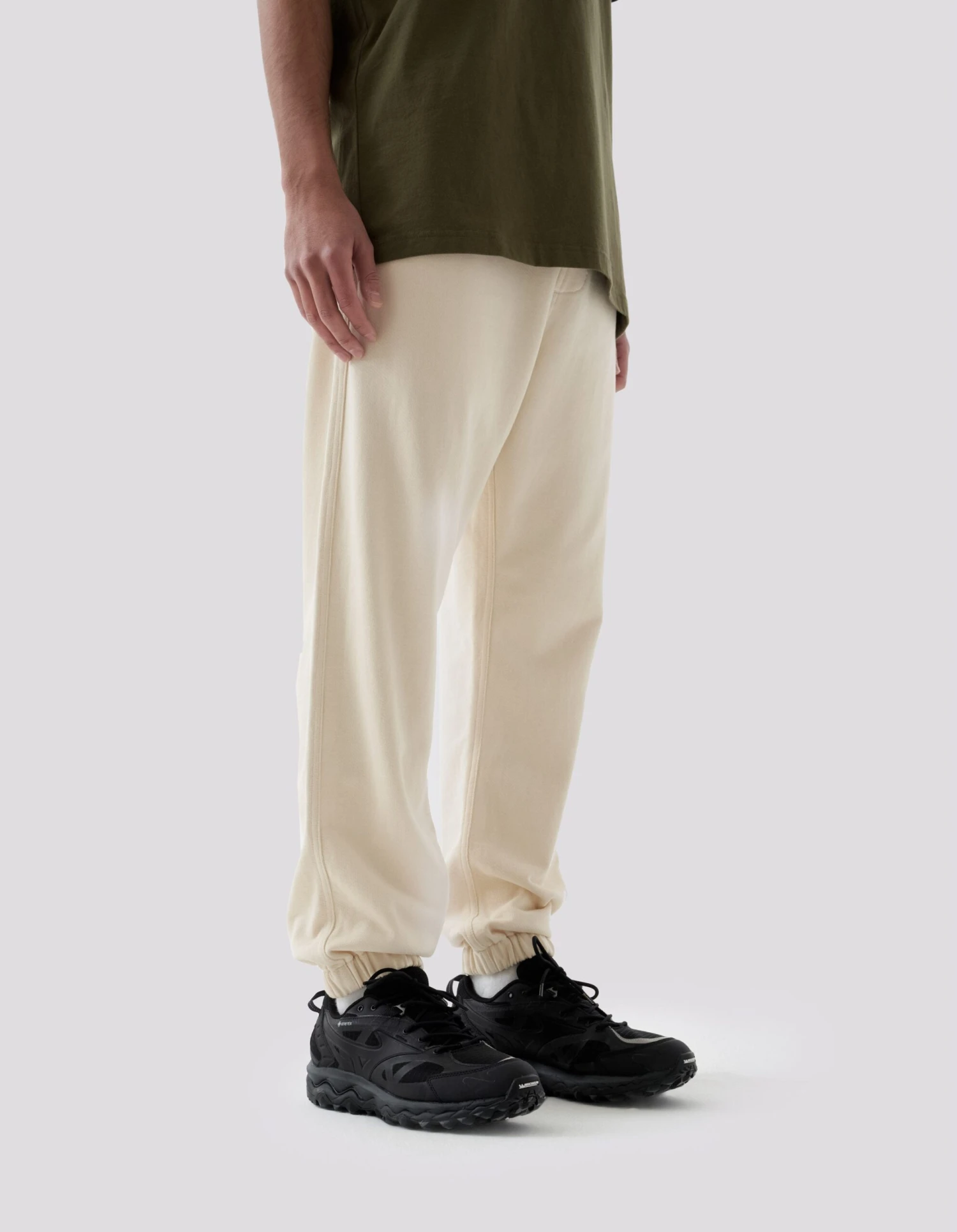 Maharishi 5018 Tibetan Sanskrit Sweatpants Ecru 4 Maharishi 5018 Tibetan Sanskrit Sweatpants Ecru - Image 4