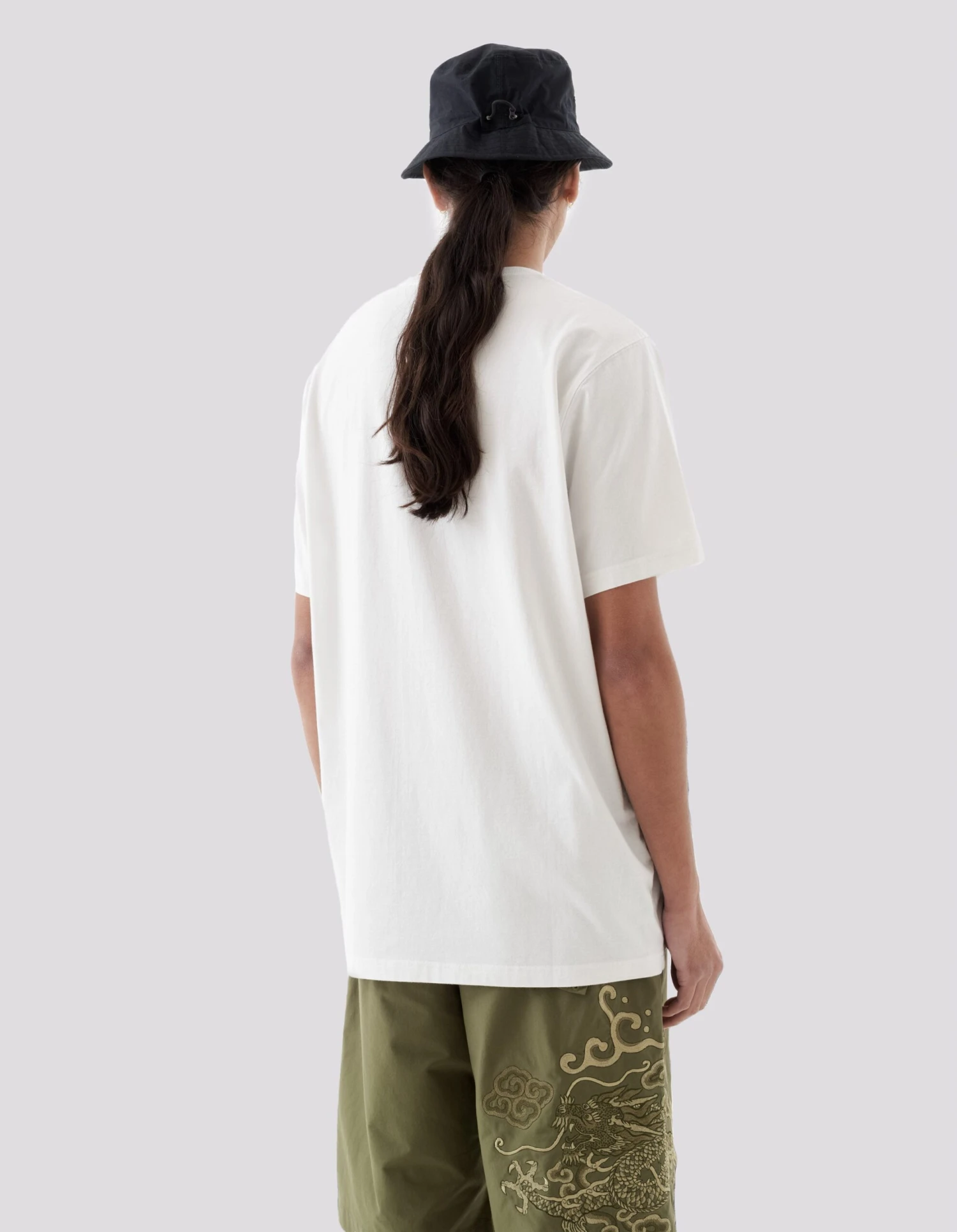 1307 Micro Maharishi T-Shirt White 4 1307 Micro Maharishi T-Shirt White - Image 4