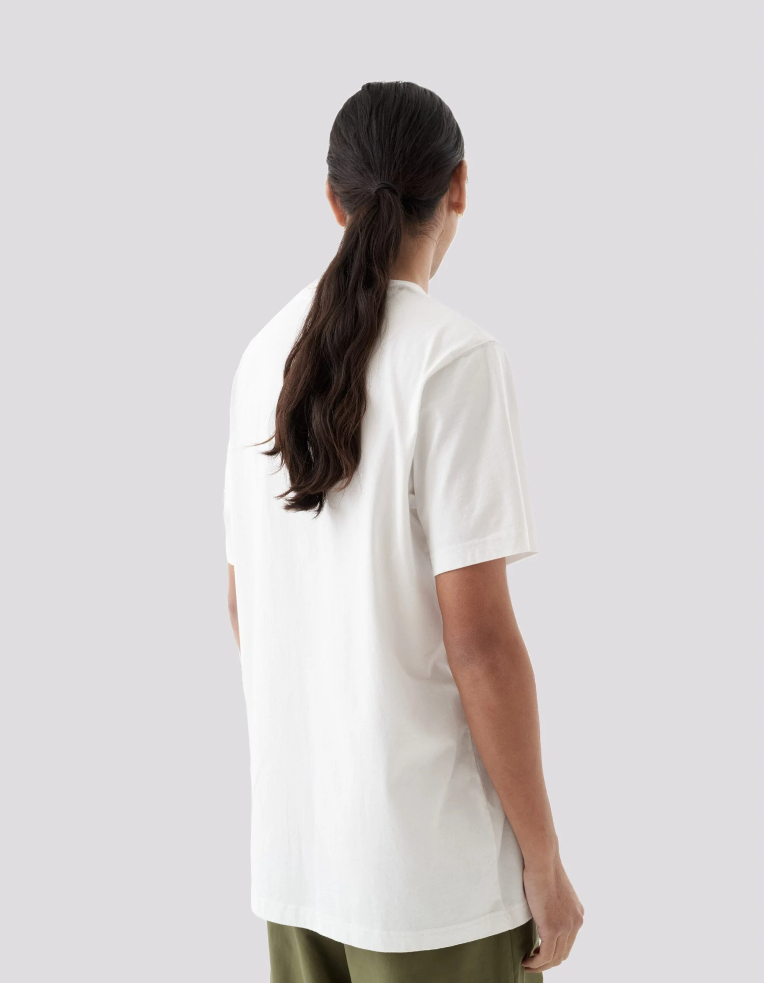 Maharishi 1281 Neon Tiger T-Shirt White 4 Maharishi 1281 Neon Tiger T-Shirt White - Image 4