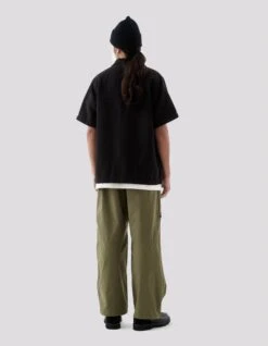 Maharishi 5005 Hemp Camp Collar Shirt Black 13 Maharishi 5005 Hemp Camp Collar Shirt Black -Maharishi Shop ss24368 5271 efea5caa dec8 4fc9 86aa 85cbf2d0c9a2